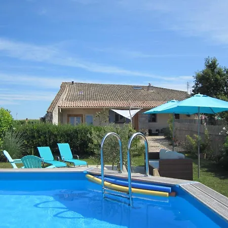 Le Petit Chenac Apartmán Chenac Saint Seurin d'Uzet